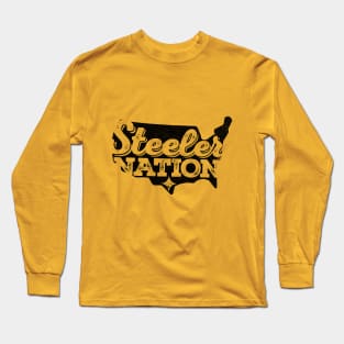 Steeler Nation Long Sleeve T-Shirt